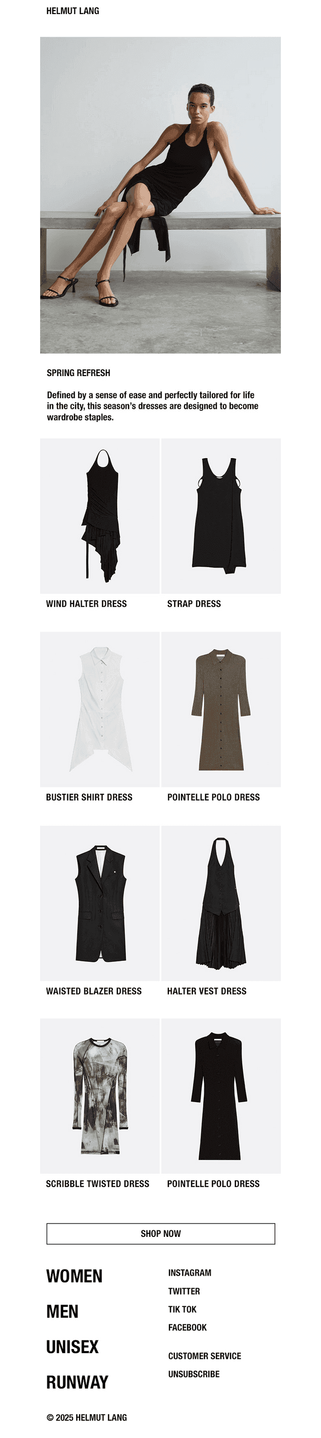 Spring Refresh: Dresses