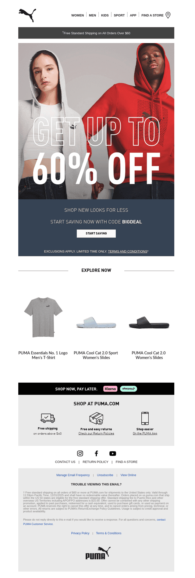 Get Up To 60% Off TODAY