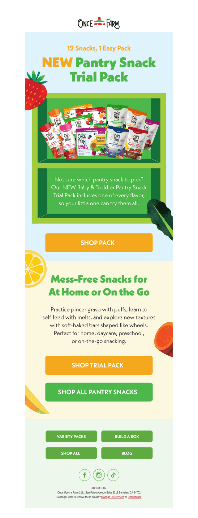 NEW! Pantry Snack Trial Pack ⭐