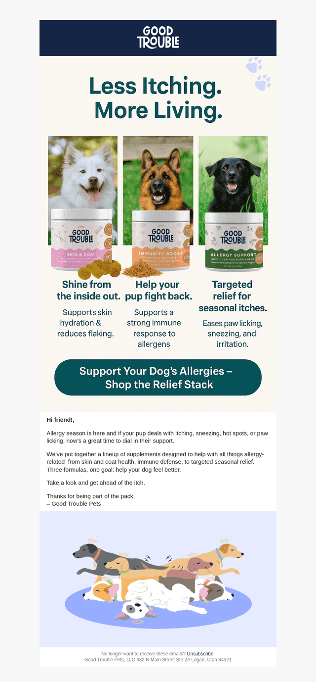 Good Trouble email from Tue, Apr 15, 2025