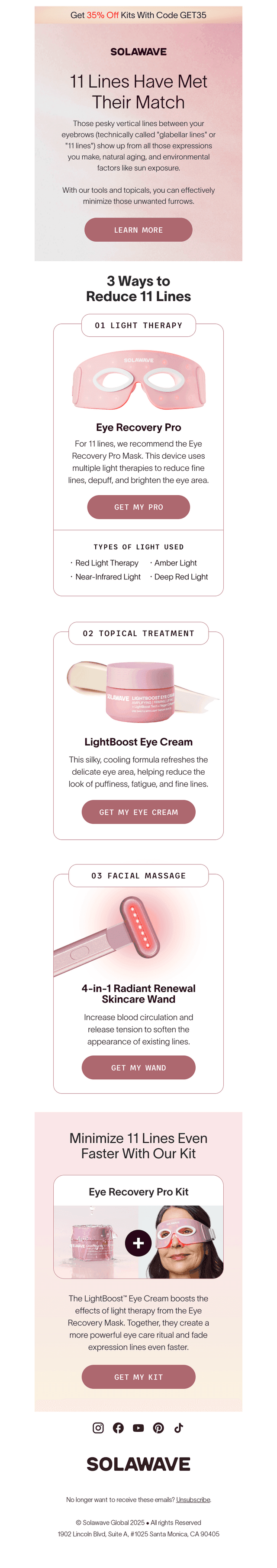 Target those forehead lines with this ➡️