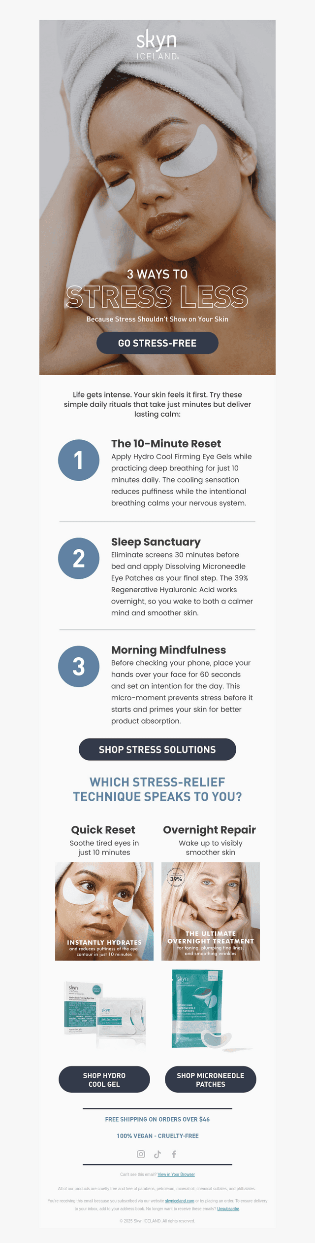 How To Stress Less (3 techniques)