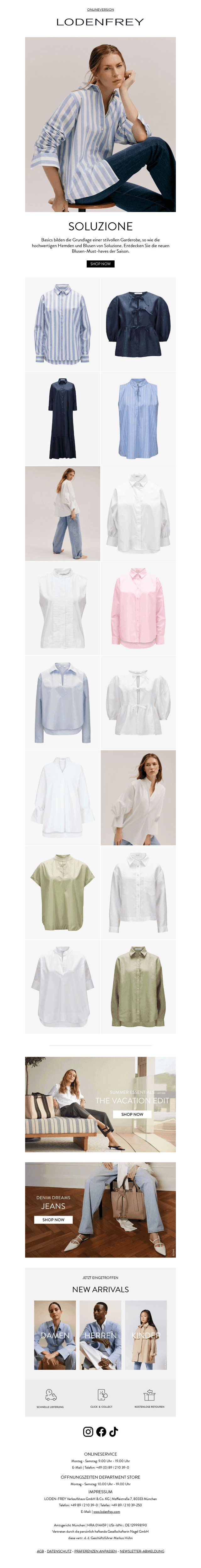 Soluzione: Spring/Summer