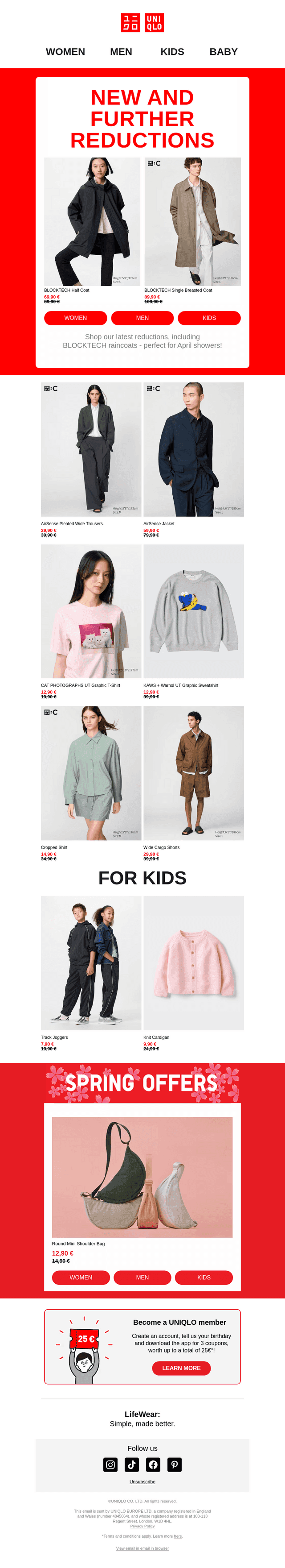 Save on BLOCKTECH raincoats and more!