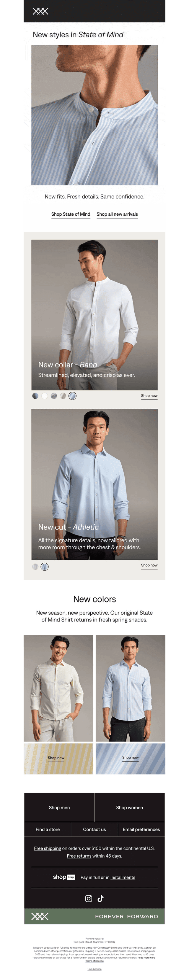 New styles are in