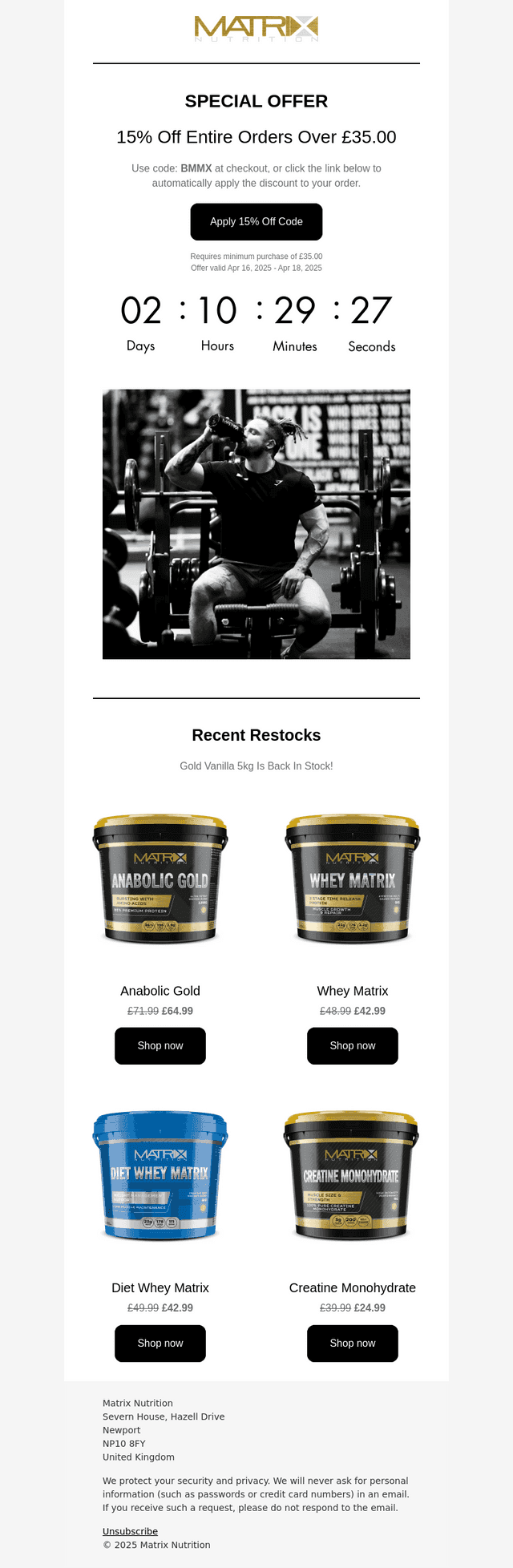 Wow, 15% Off Code inside - Save For 48 Hours