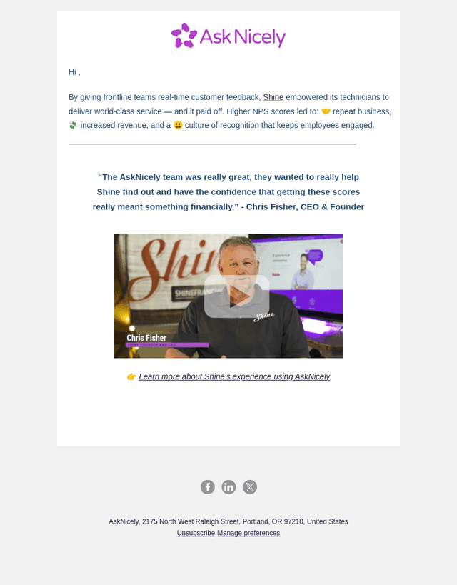 Improving the customer experience = Increasing your revenue