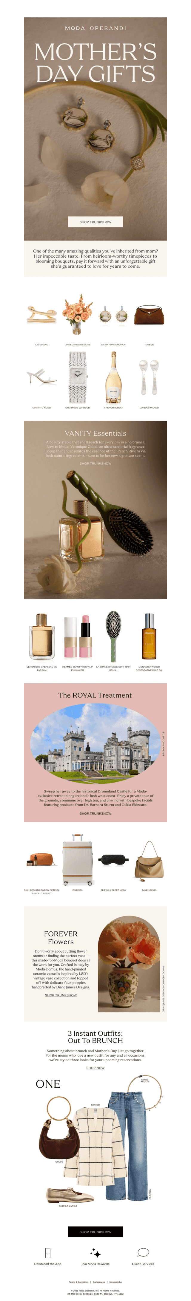 Moda Operandi email from Wed, Apr 16, 2025