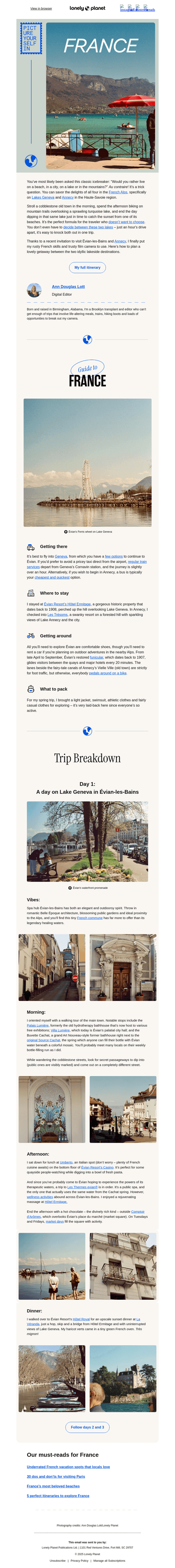Two lakes, one dreamy escape 🇫🇷