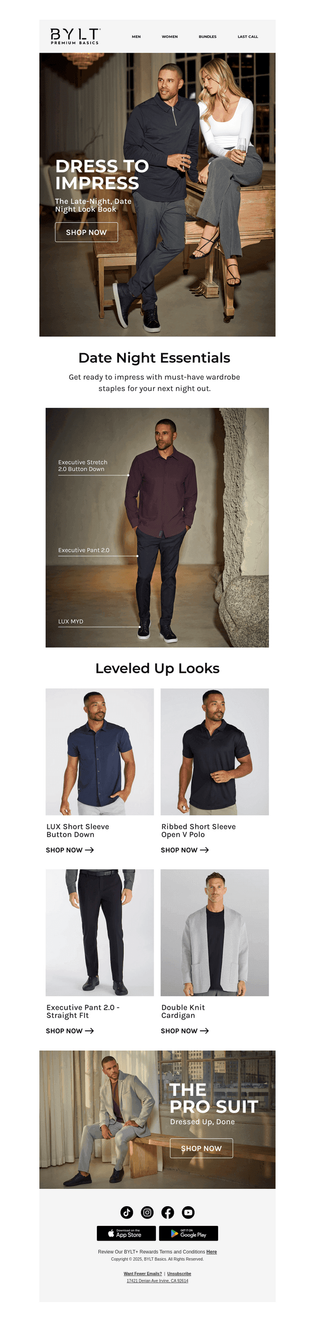 Dress Like You’ve Got Plans