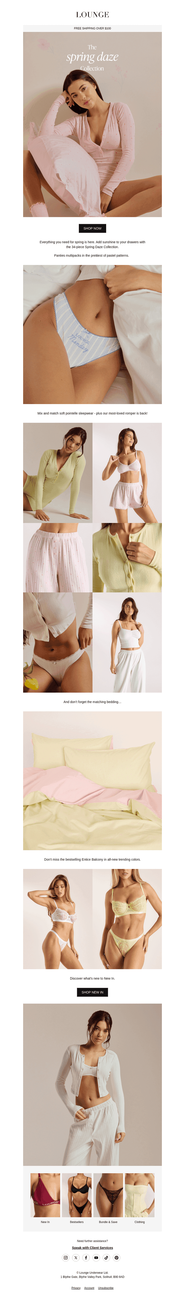 Now live: Spring Daze