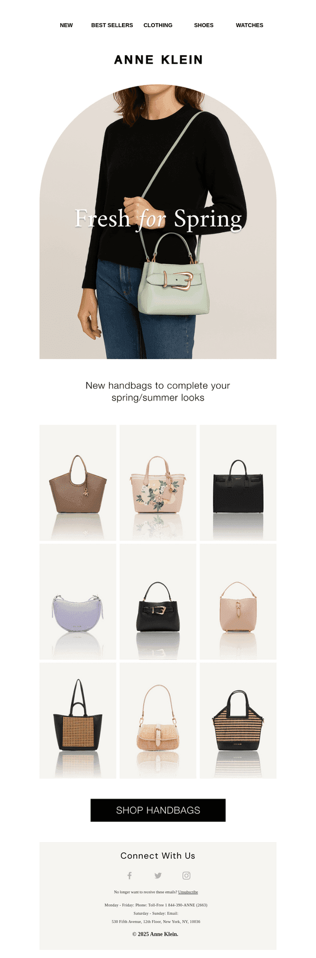 New Handbags 🤝 Your Spring Wardrobe