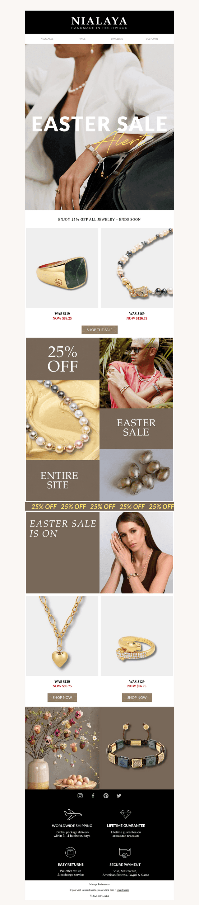 Hurry! 25% Off Ends Soon!
