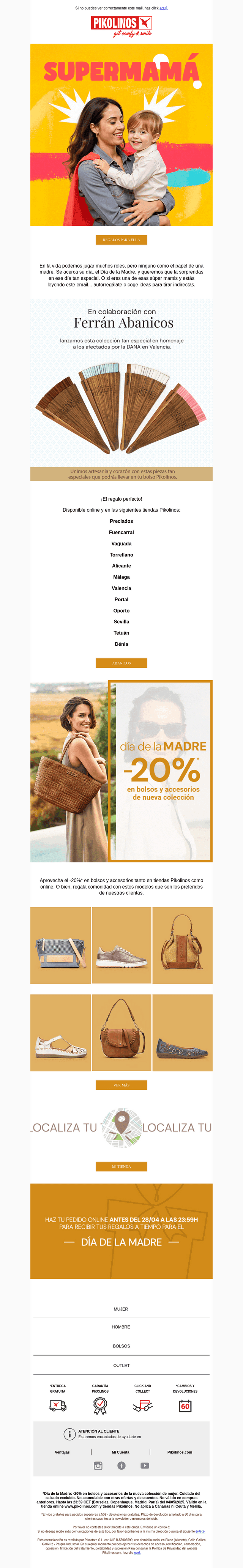 Se acerca el Día de la Madre