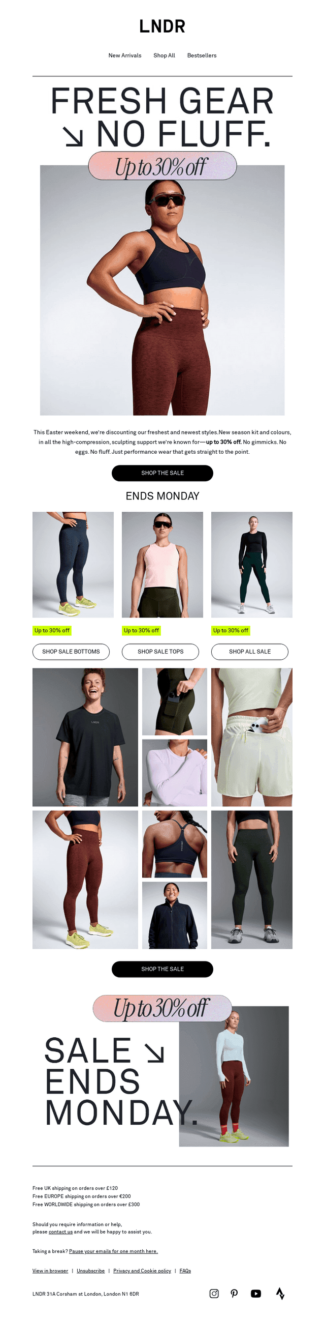 EASTER SALE | Up to 30% off