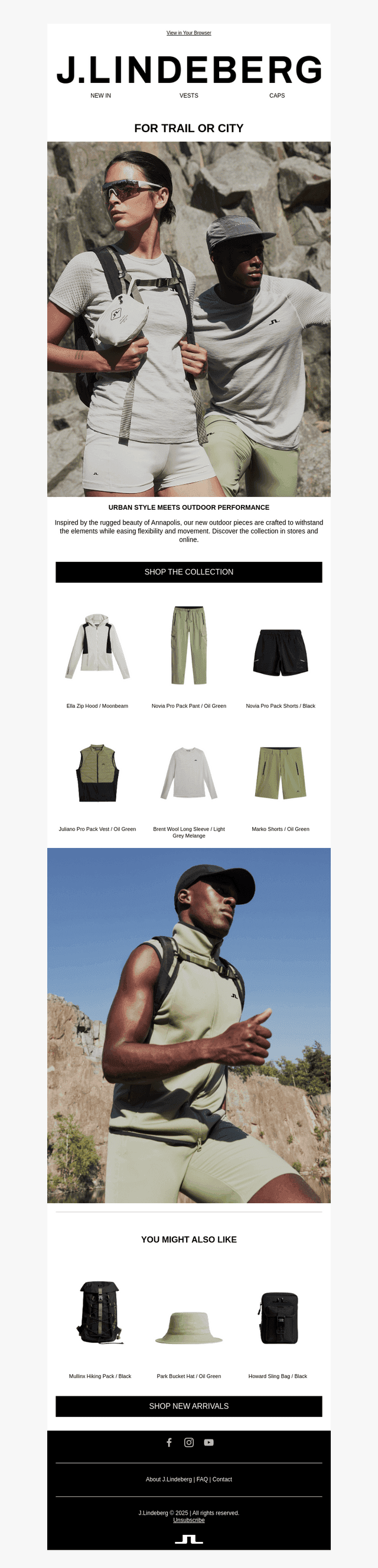 Launching Now: Outdoor Collection