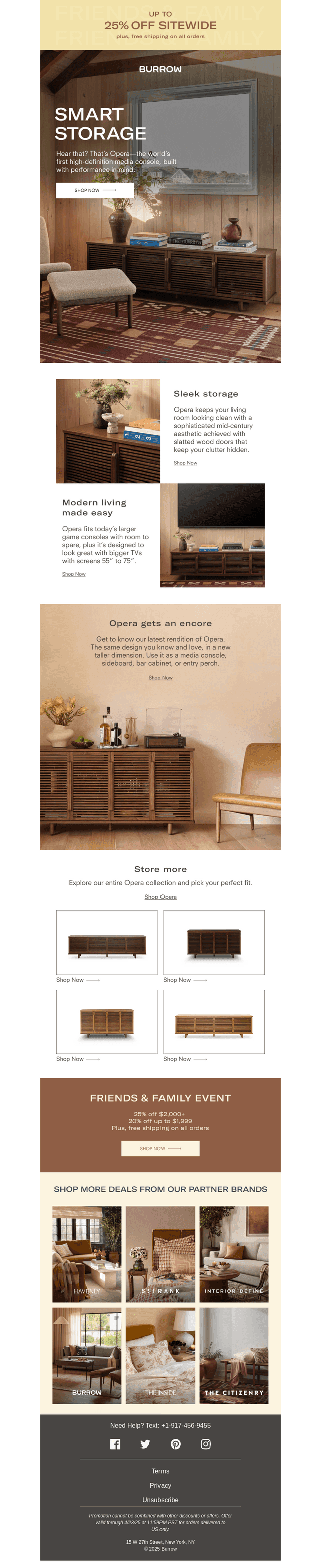Shop the media console that can do it all