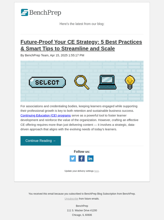 Future-Proof Your CE Strategy: 5 Best Practices & Smart Tips to Streamline and Scale