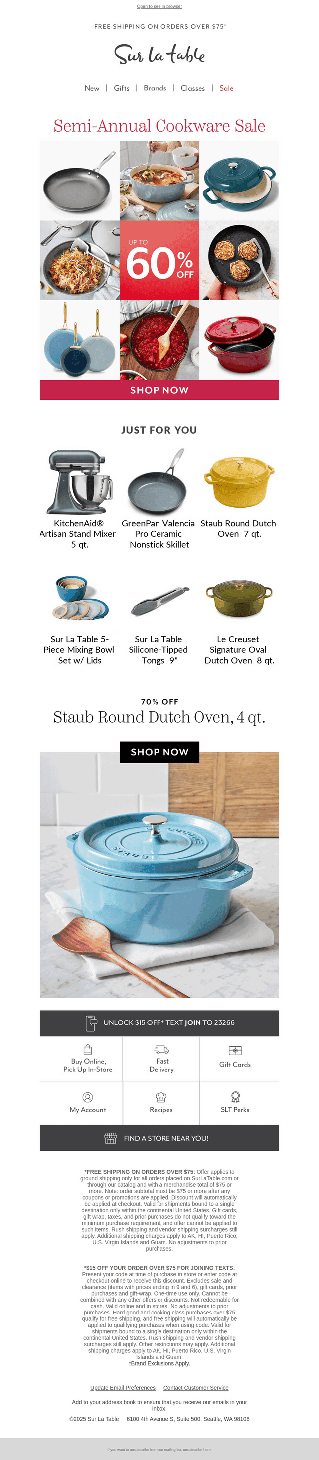 🤩 Don’t wait! Cookware prices just dropped.