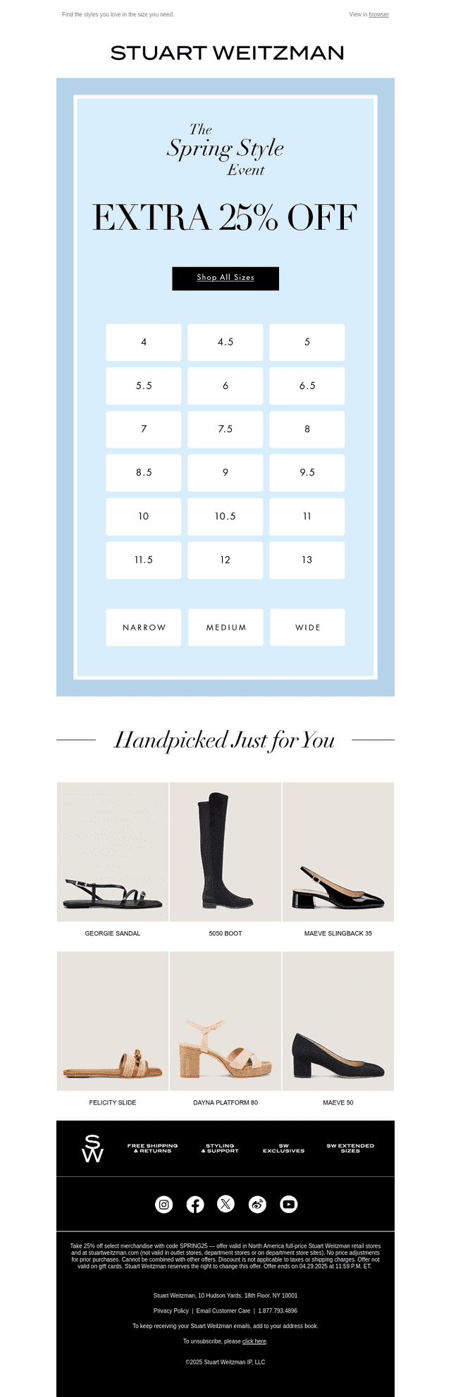 You’re All Set to Take an Extra 25% Off