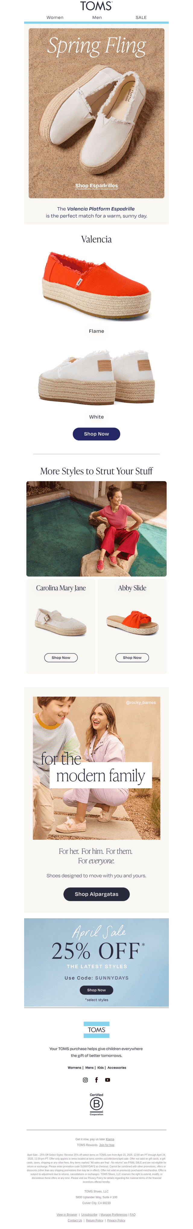 Every Day is Espadrille Day