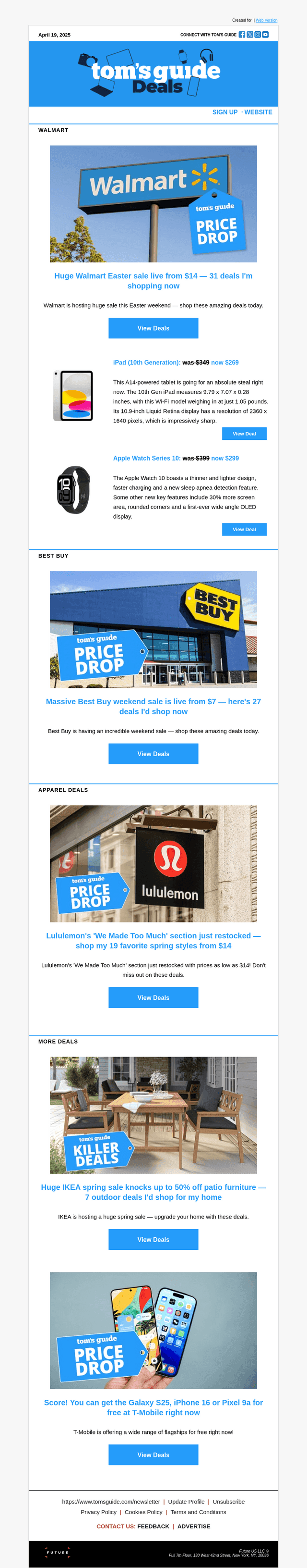 SmartBrief email from Sat, Apr 19, 2025