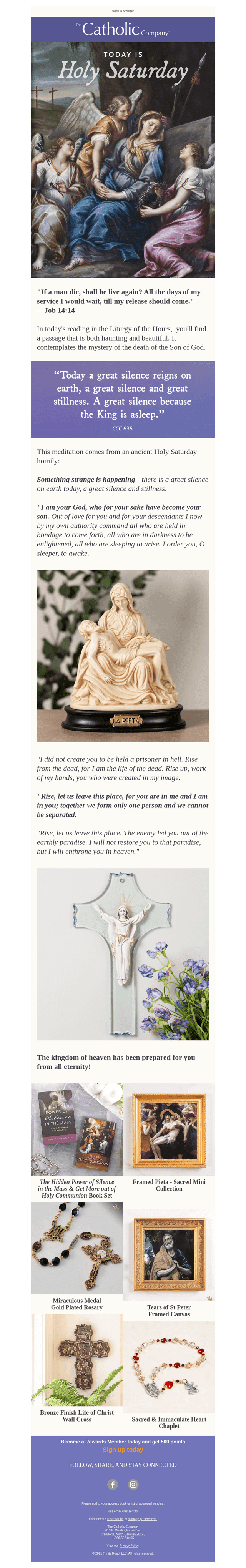Your Holy Saturday Reflection