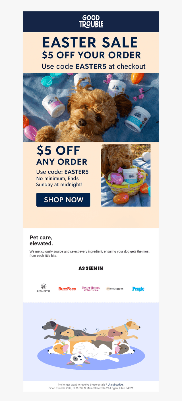 Good Trouble email from Sat, Apr 19, 2025