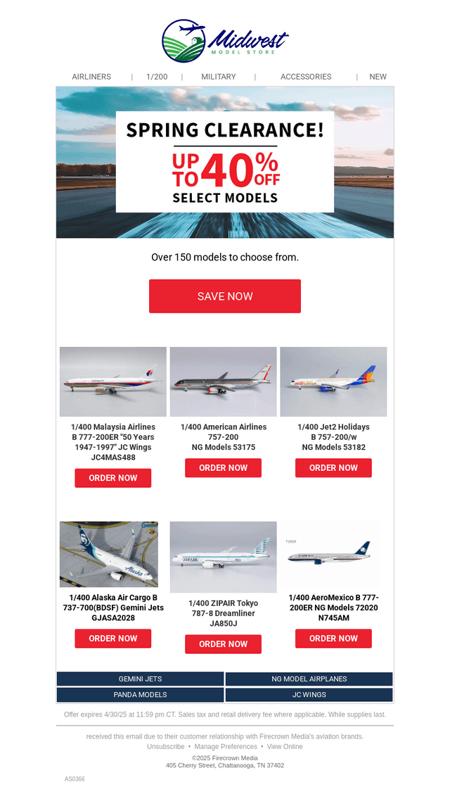 Flying Magazine email from Sat, Apr 19, 2025