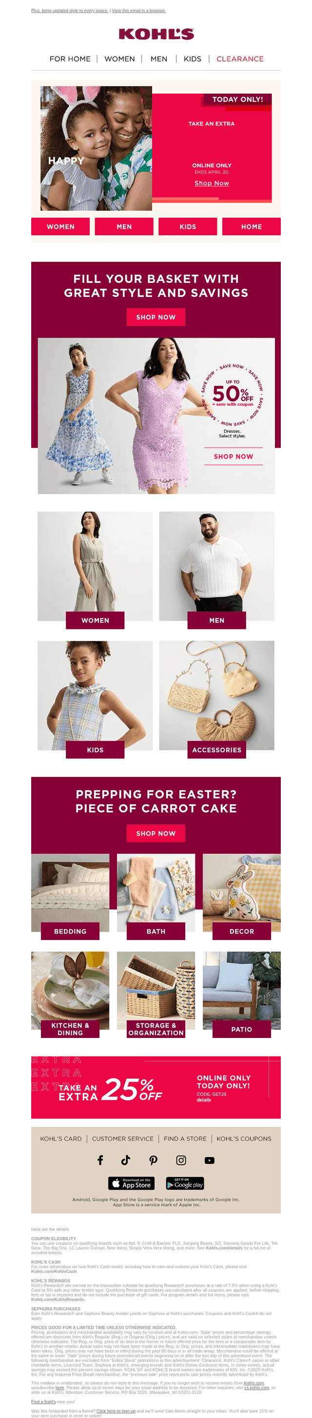 K&L Wine Merchants email from Sun, Apr 20, 2025