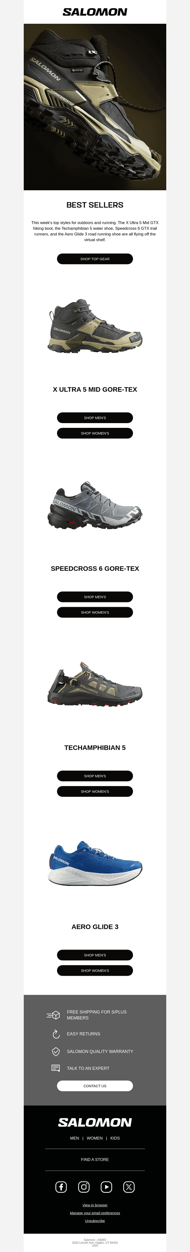 This week's #1 grabs