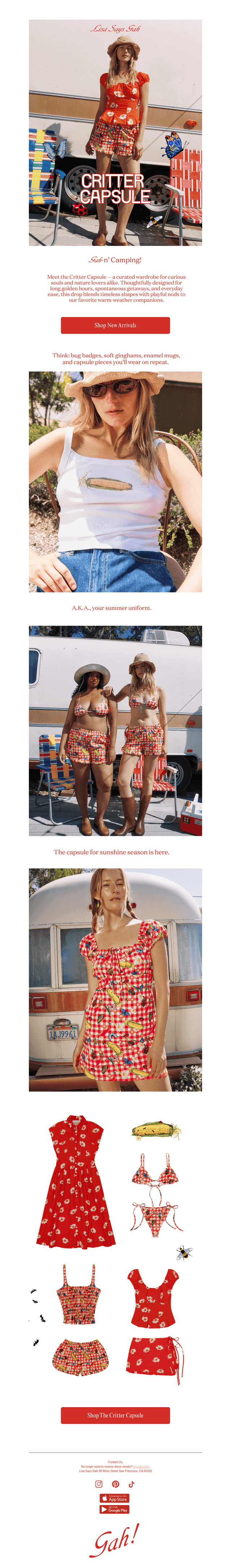 🐜🐞 NEW: CRITTER CAPSULE