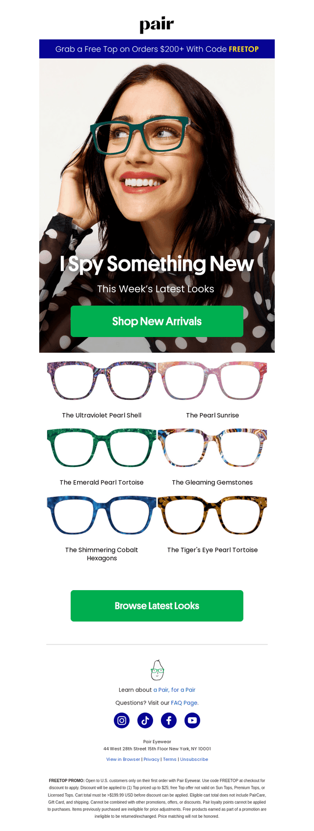 Hottest Arrivals Yet!