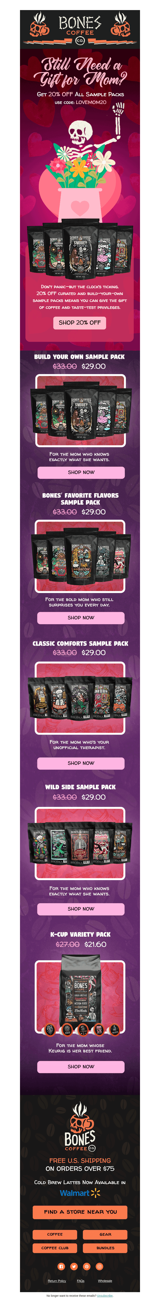 Get 20% Off Mom's Favorite Gift!