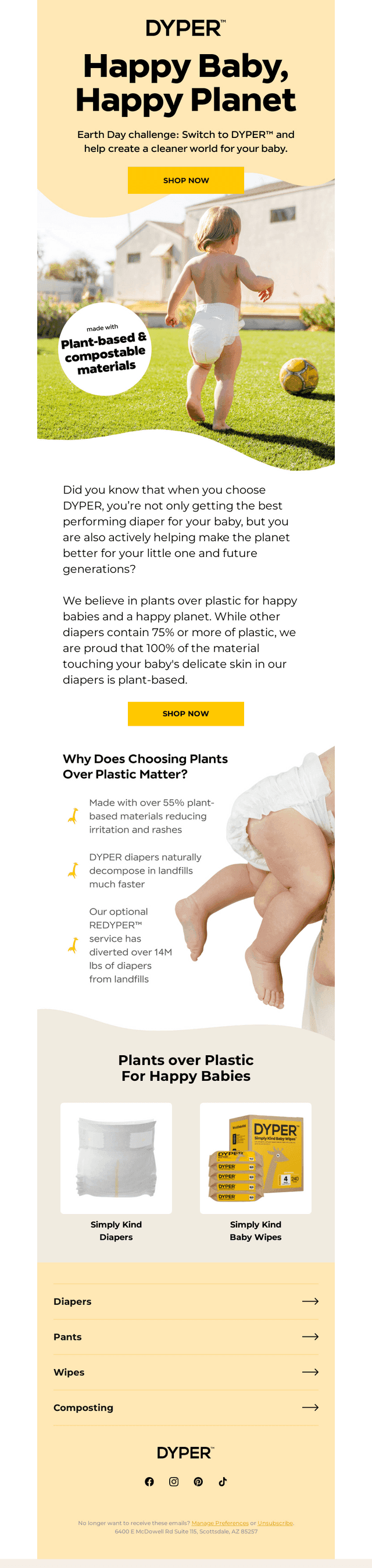 DYPER email from Tue, Apr 22, 2025
