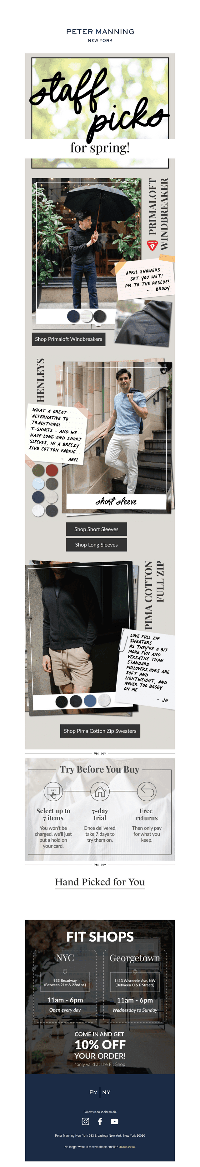 PMNYC Spring Picks