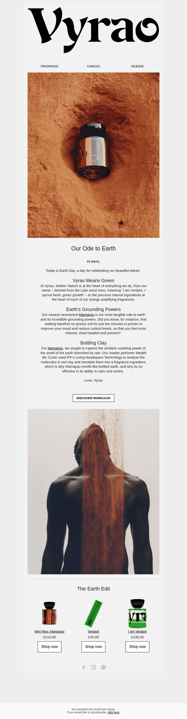 Vyrao email from Tue, Apr 22, 2025