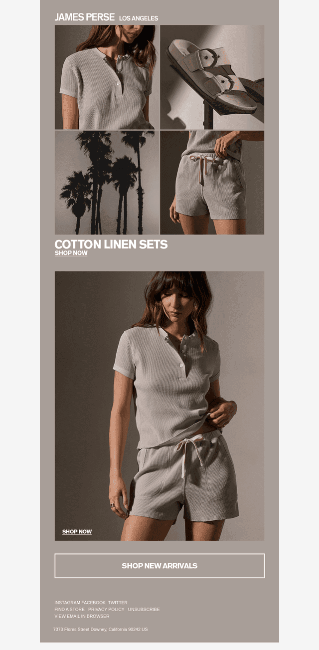 Cotton Linen Short Sets