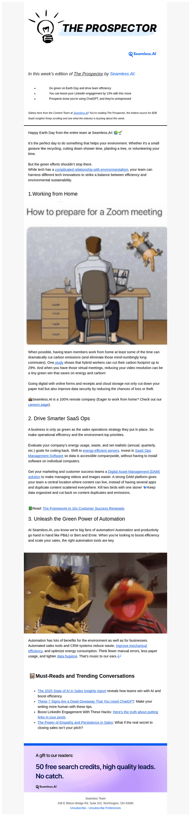 Seamless.AI email from Tue, Apr 22, 2025