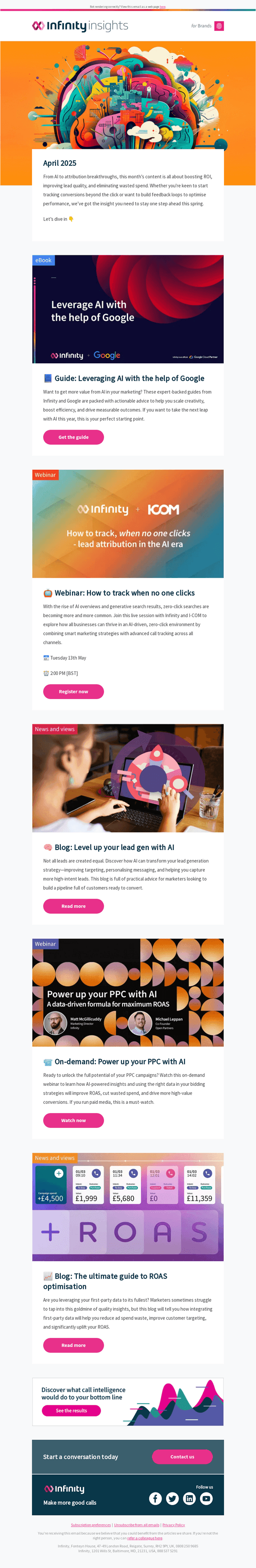 Better data. Bigger results. Less faff.