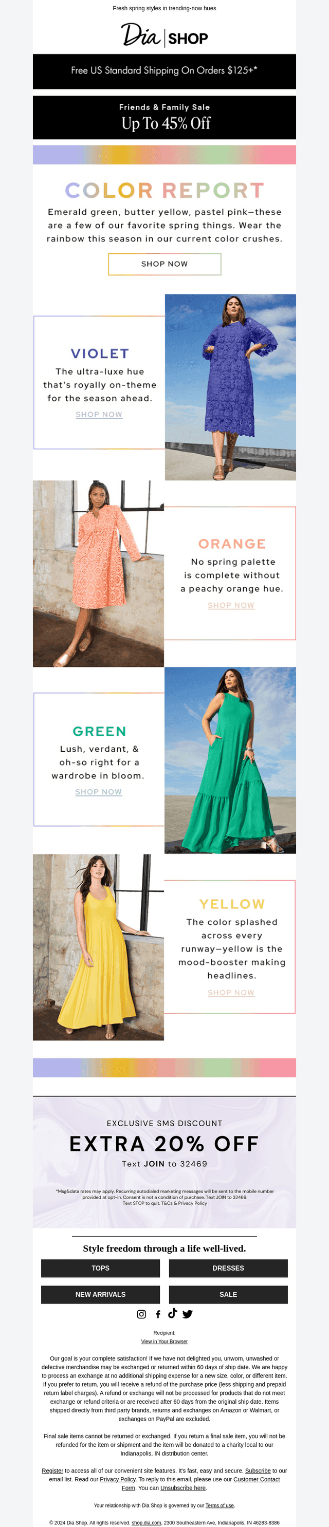 45% Off *New* June + Vie 🌈
