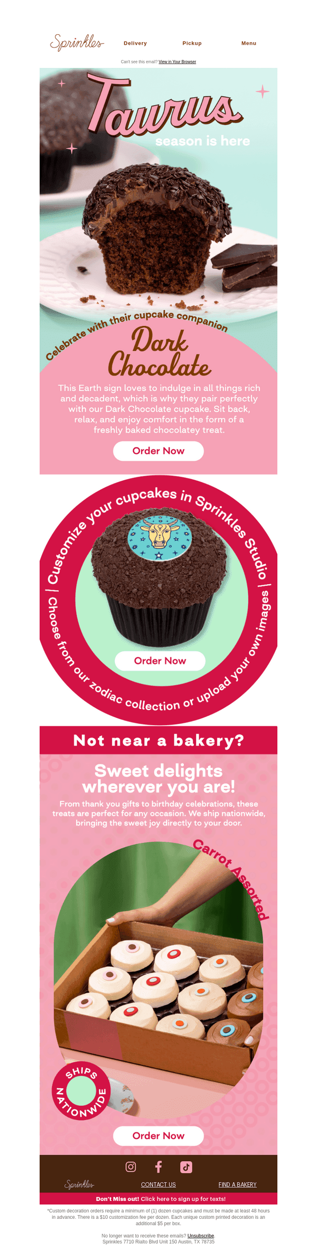 If Taurus were a cupcake… this would be it.