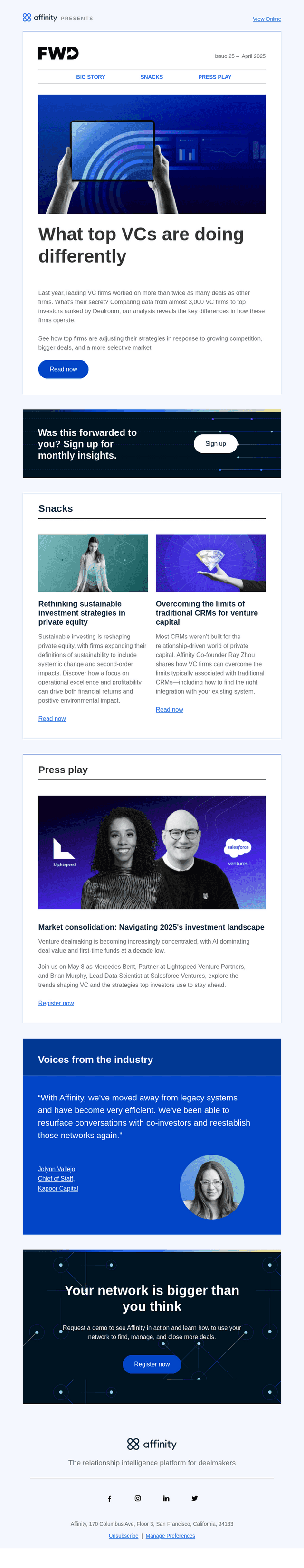 What top VCs are doing differently