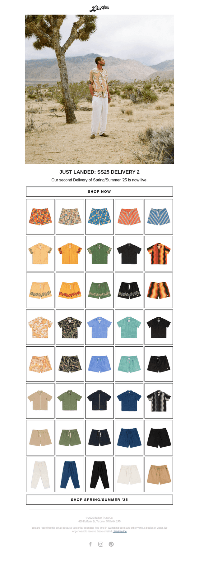Just Landed: SS25 Delivery 2