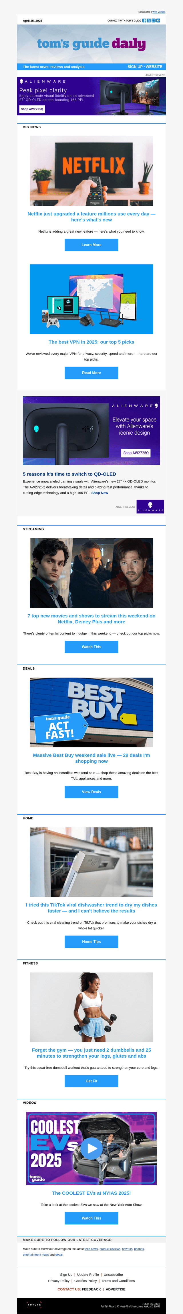 SmartBrief email from Fri, Apr 25, 2025