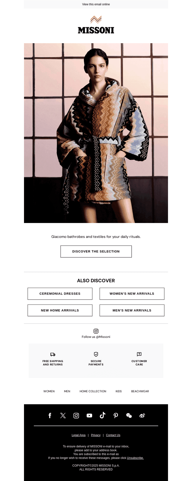 Home Collection: Giacomo