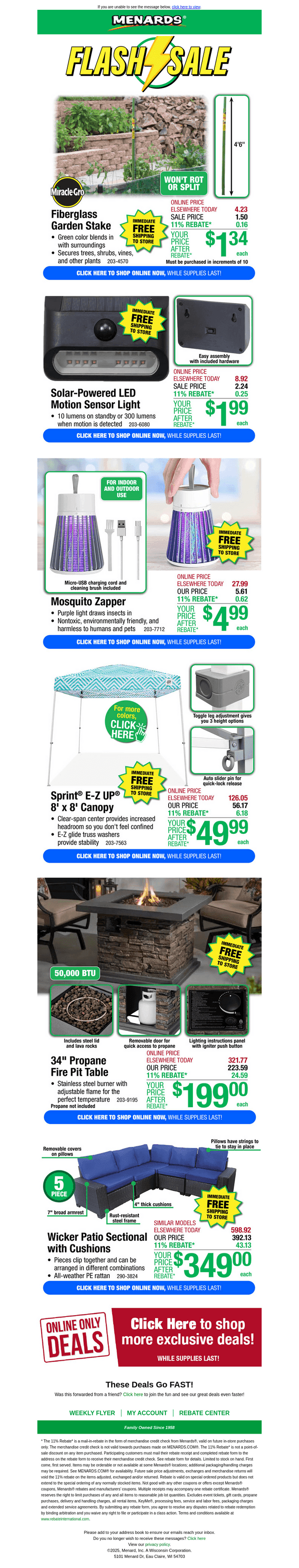 Mosquito Zapper ONLY $4.99 After Rebate*!