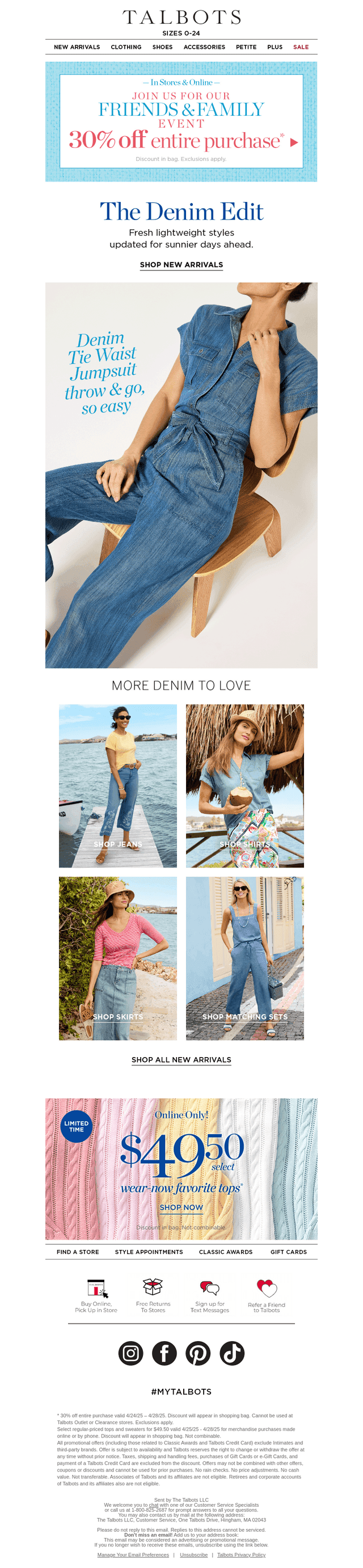 😍 30% off smile-worthy style (that’s EVERYTHING!)