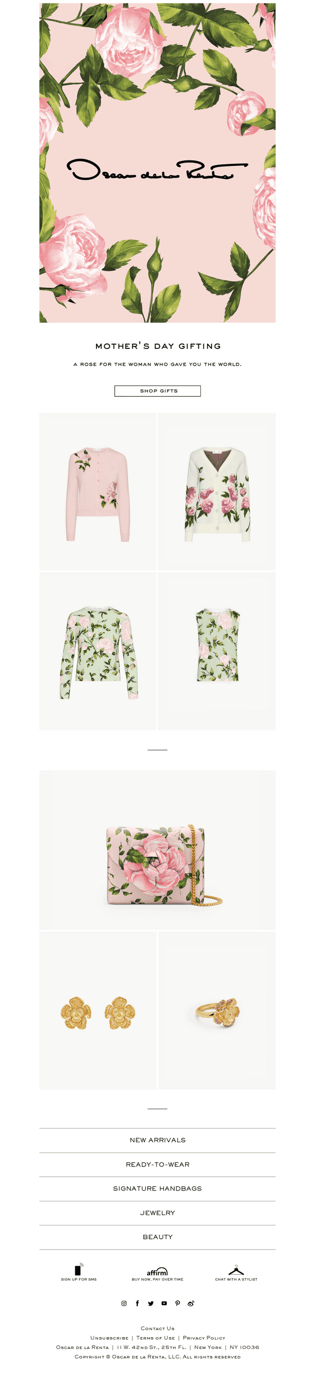 Mother's Day Gifting