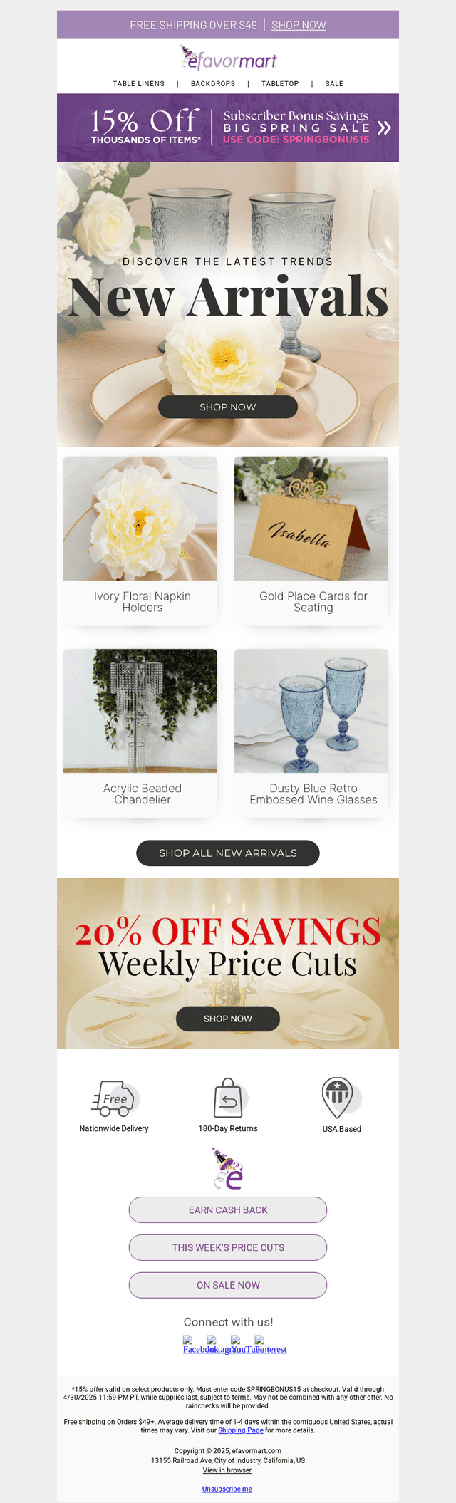 Check Out The Latest Trending Items!